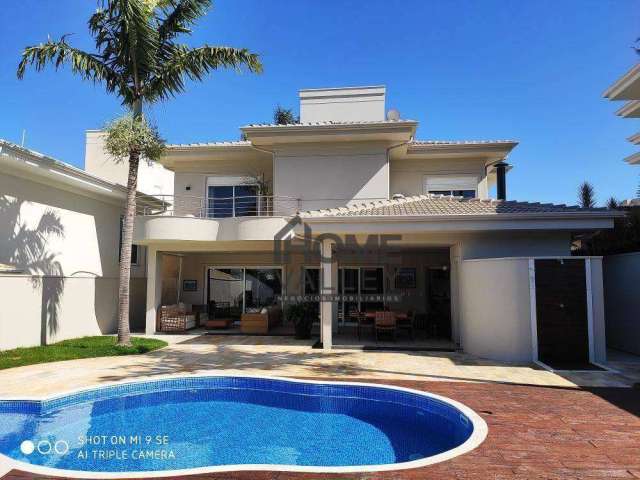 Casa com 3 dormitórios à venda, 280 m² por R$ 3.300.000,00 - Condomínio Reserva das Palmeiras - Valinhos/SP