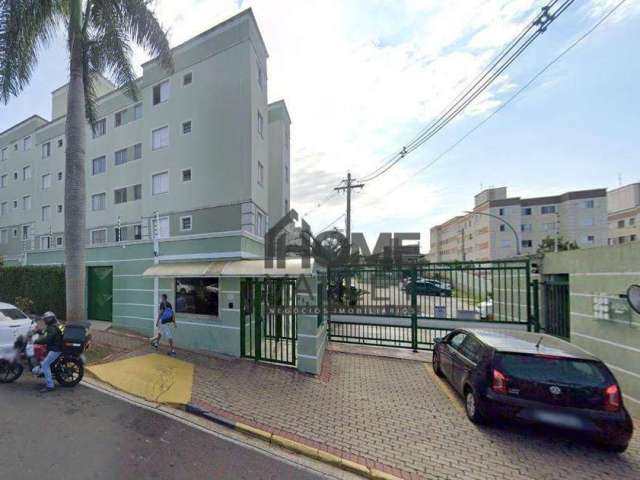 Apartamento com 2 quartos à venda, 50 m² por R$ 245.000 - Loteamento Parque São Martinho - Campinas/SP