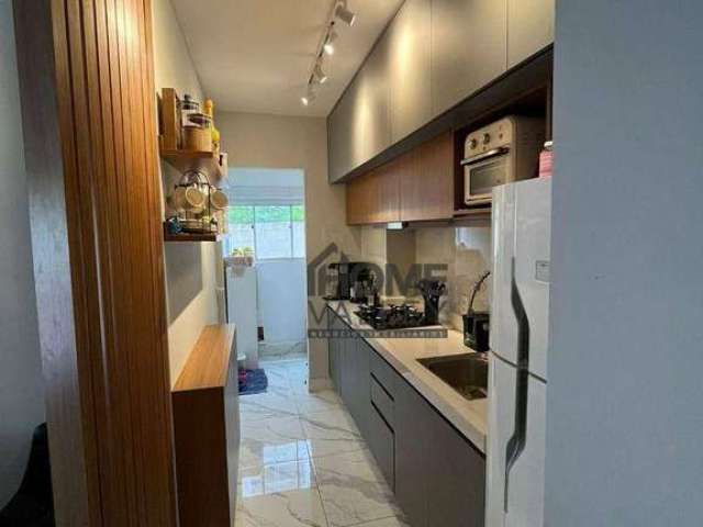 Apartamento Garden com 2 quartos à venda, 58 m² por R$ 350.000 - Condomínio Alta Vista - Valinhos/SP