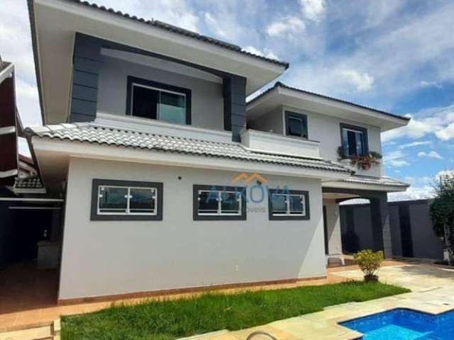 Sobrado com 6 dormitórios à venda, 480 m² por R$ 3.600.000,00 - Jardim Aquarius - São José dos Campos/SP