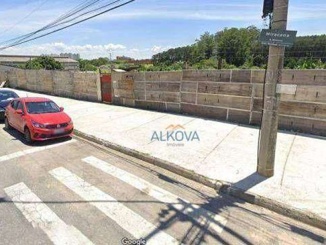 Terreno à venda, 4546 m² por R$ 3.000.000,00 - Chácaras Reunidas - São José dos Campos/SP