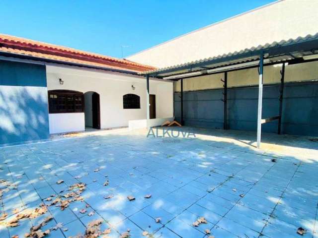 Casa com 3 dormitórios à venda, 172 m² por R$ 850.000 - Jardim Satélite - São José dos Campos/SP.