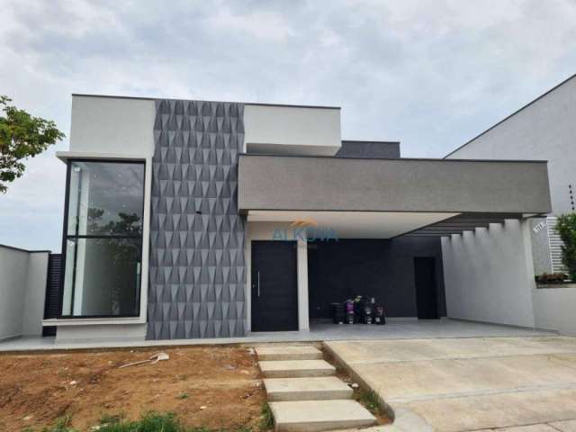 Casa com 3 dormitórios à venda, 150 m² por R$ 930.000 - Condomínio Terras do Vale - Caçapava/SP.