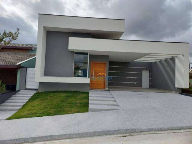 Casa com 3 dormitórios à venda, 160 m² por R$ 950.000,00 - Condomínio Terras do Vale - Caçapava/SP