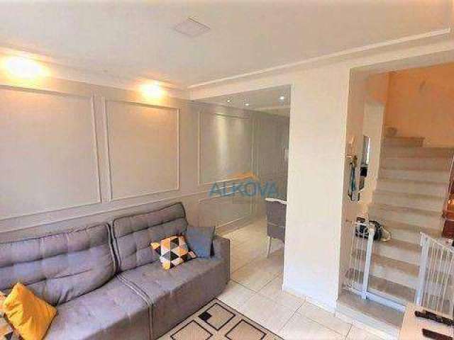 Sobrado com 2 dormitórios à venda, 80 m² por R$ 475.000,00 - Jardim Limoeiro - São José dos Campos/SP