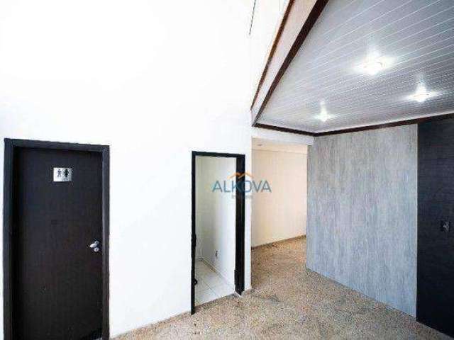 Prédio, 197 m² - venda por R$ 1.380.000,00 ou aluguel por R$ 6.440,00/mês - Jardim Satélite - São José dos Campos/SP