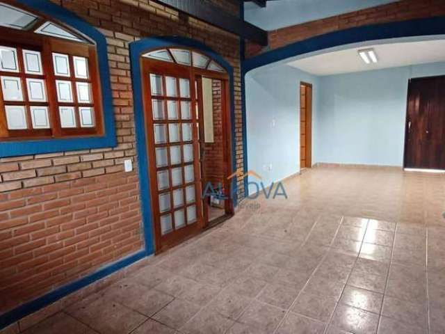 Casa com 3 dormitórios para alugar, 150 m² por R$ 5.000,00/mês - Jardim das Indústrias - São José dos Campos/SP