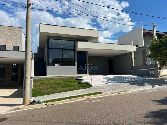 Casa com 3 dormitórios à venda, 150 m² por R$ 1.038.800,00 - Condomínio Terras do Vale - Caçapava/SP