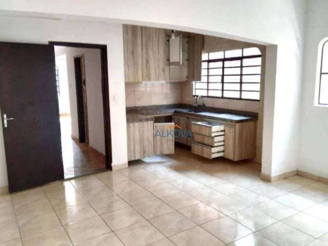 Sobrado à venda, 182 m² por R$ 460.000,00 - Monte Castelo - São José dos Campos/SP