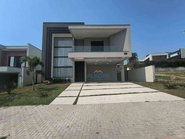 Sobrado com 4 dormitórios, 430 m² - venda por R$ 5.000.000,00 ou aluguel por R$ 26.200,00/mês - Condomínio Residencial Alphaville II - São José dos Campos/SP