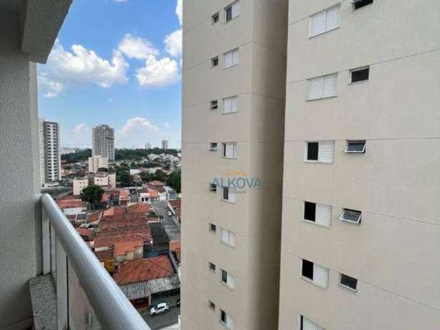 Apartamento para alugar, 58 m² por R$ 2.480,00/mês - Jardim Califórnia - Jacareí/SP