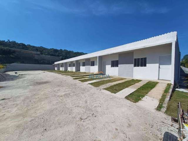 Casa à venda, 64 m² por R$ 212.000,00 - Chácaras Pousada do Vale - São José dos Campos/SP