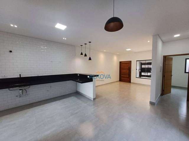 Casa com 3 dormitórios à venda, 100 m² por R$ 750.000,00 - Vila Branca - Jacareí/SP