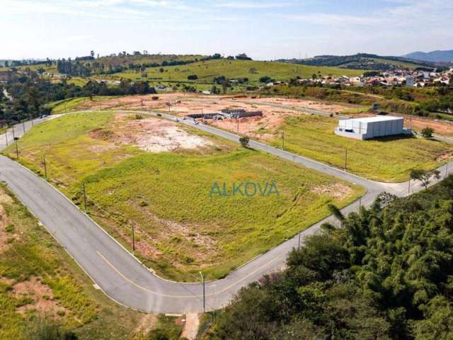 Terreno à venda, 1000 m² por R$ 750.000,00 - Jardim Campo Grande - Caçapava/SP