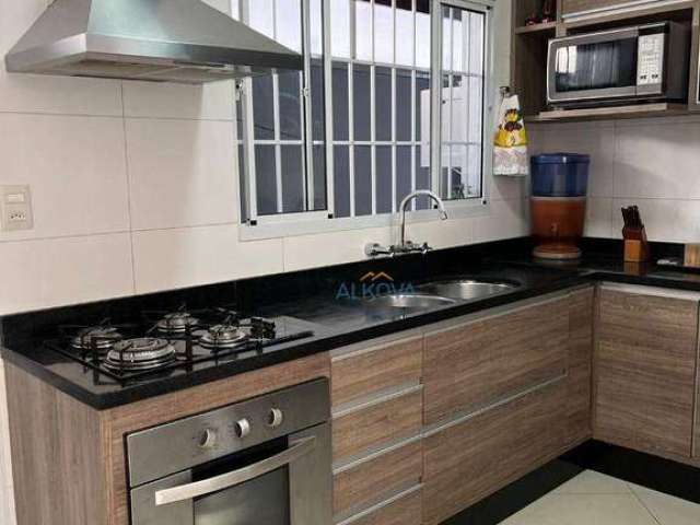 Casa à venda, 118 m² por R$ 890.000,00 - Bosque dos Eucaliptos - São José dos Campos/SP