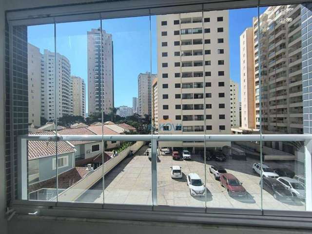 Apartamento com 2 dormitórios para alugar, 80 m² por R$ 4.255/mês - Jardim Aquarius - São José dos Campos/SP