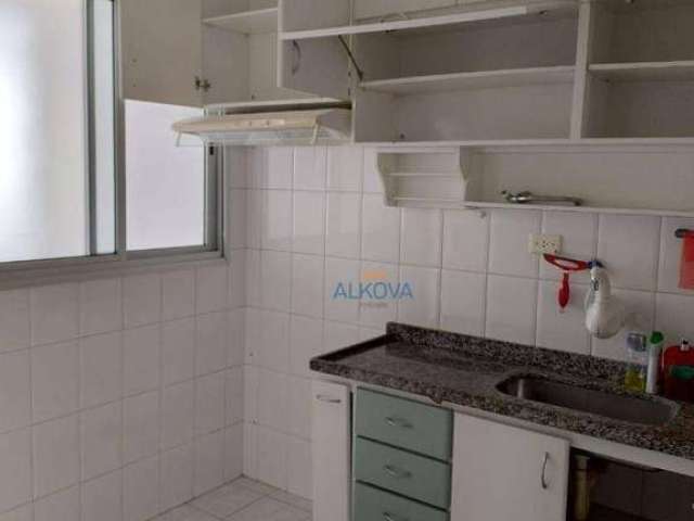 Apartamento com 4 dormitórios para alugar, 109 m² por R$ 4.800,00/mês - Jardim Satélite - São José dos Campos/SP