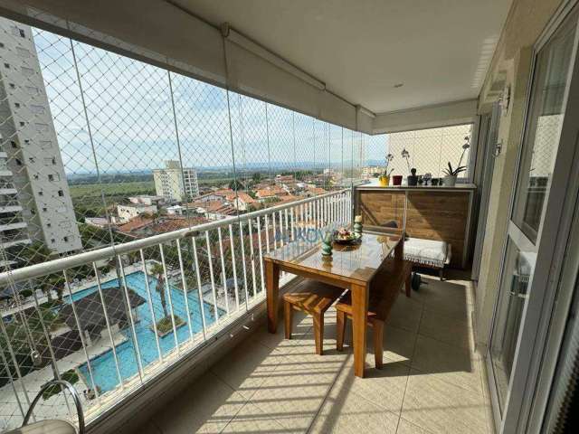 Apartamento à venda, 122 m² por R$ 1.350.000,00 - Jardim das Indústrias - São José dos Campos/SP