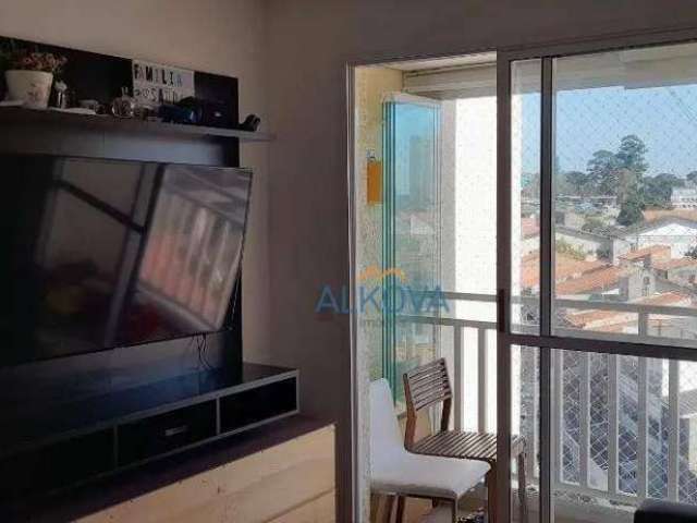 Apartamento com 2 dormitórios à venda, 56 m² por R$ 350.000,00 - Conjunto Residencial Flamboyant - São José dos Campos/SP