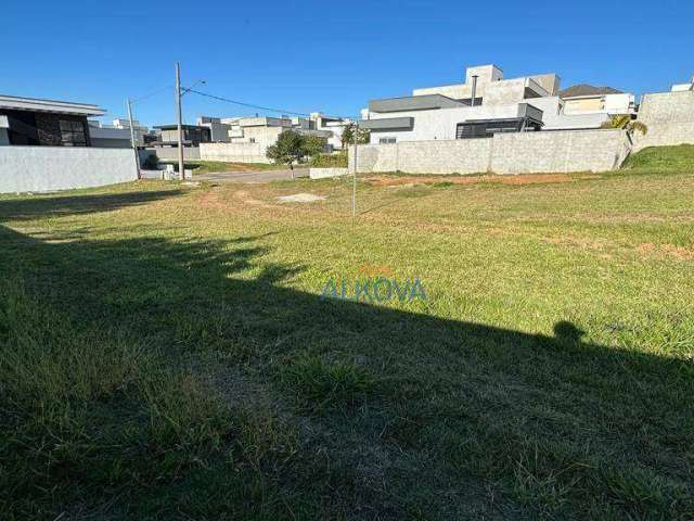 Terreno à venda, 539 m² por R$ 424.000,00 - Condomínio Terras do Vale - Caçapava/SP