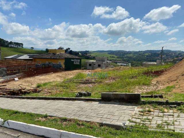 Terreno à venda, 252 m² por R$ 280.000,00 - Condomínio Residencial Mantiqueira - São José dos Campos/SP