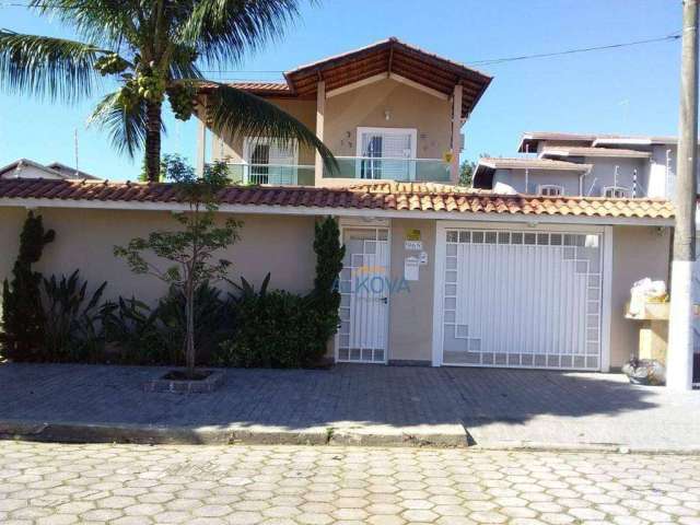 Sobrado à venda, 419 m² por R$ 2.000.000,00 - Indaiá - Caraguatatuba/SP