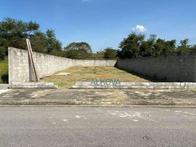 Terreno à venda, 279 m² por R$ 325.000,00 - Recanto dos Eucaliptos - São José dos Campos/SP