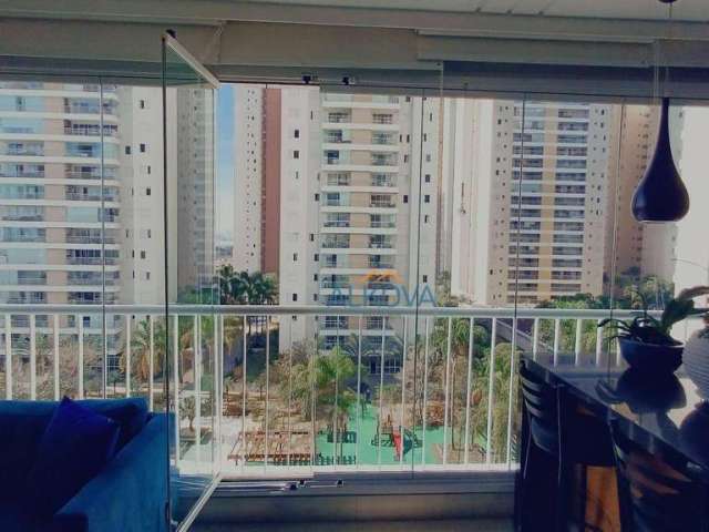 Apartamento à venda, 140 m² por R$ 1.450.000,00 - Jardim das Indústrias - São José dos Campos/SP