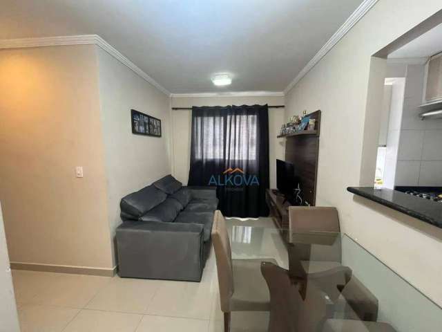 Apartamento à venda, 45 m² por R$ 250.000,00 - Vila Rangel - São José dos Campos/SP