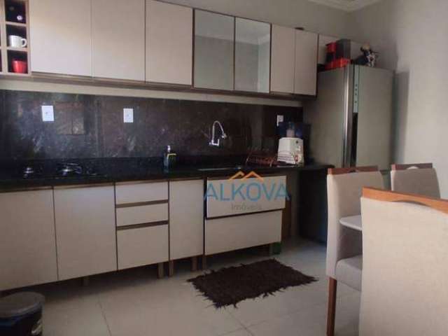 Sobrado com 2 dormitórios à venda, 88 m² por R$ 320.000 - Borda da Mata - Caçapava/SP