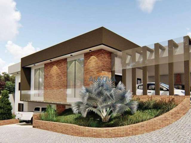 Sobrado à venda, 320 m² por R$ 1.480.000,00 - Condomínio Residencial Mantiqueira - São José dos Campos/SP