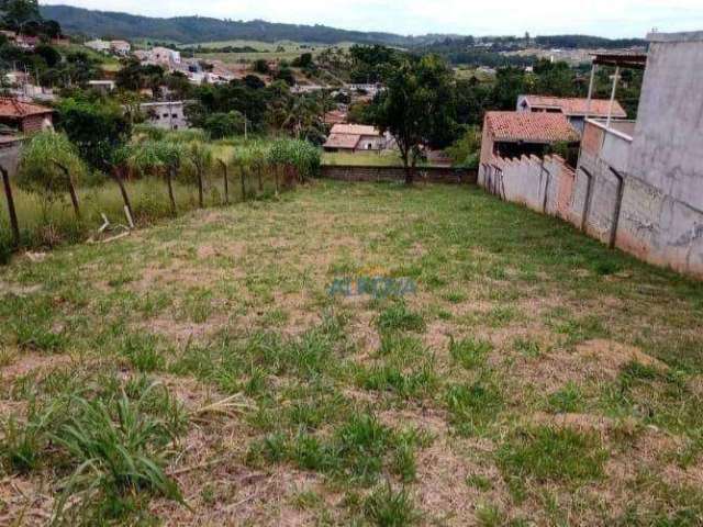 Terreno à venda, 750 m² por R$ 215.000,00 - Chácaras Pousada do Vale - São José dos Campos/SP