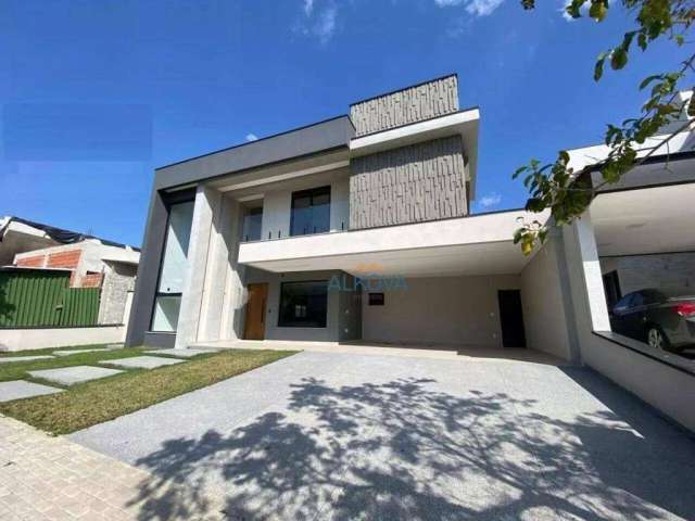 Sobrado à venda, 307 m² por R$ 2.760.000,00 - Condomínio Residencial Monte Carlo - São José dos Campos/SP