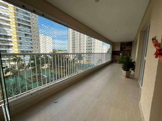 Apartamento à venda, 156 m² por R$ 1.800.000,00 - Jardim das Indústrias - São José dos Campos/SP