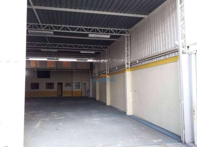 Galpão para alugar, 250 m² por R$ 6.000,00/mês - Jardim Americano - São José dos Campos/SP