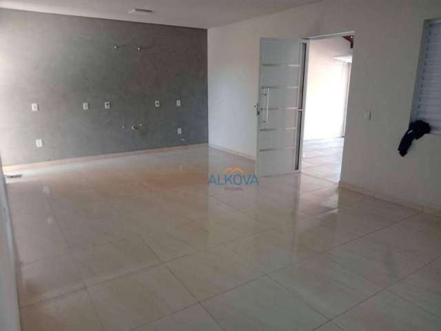 Casa com 3 dormitórios, 135 m² - venda por R$ 450.000,00 ou aluguel por R$ 2.580,00/mês - Setville - São José dos Campos/SP