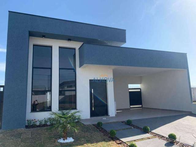 Casa à venda, 150 m² por R$ 830.000,00 - Condomínio Terras do Vale - Caçapava/SP