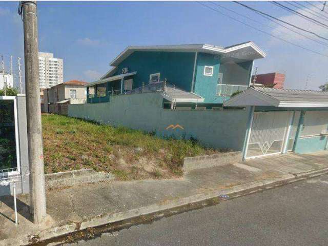 Terreno à venda, 250 m² por R$ 320.000,00 - Vila Branca - Jacareí/SP