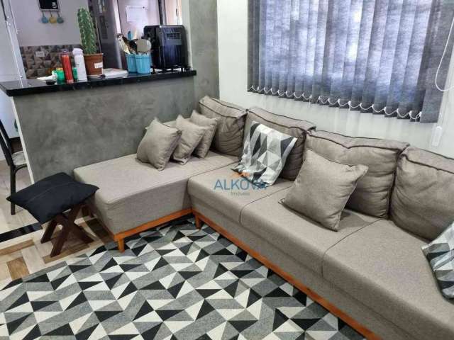 Apartamento à venda, 46 m² por R$ 260.000,00 - Massaguaçu - Caraguatatuba/SP