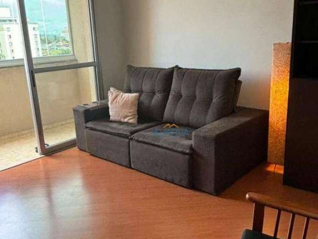 Apartamento para alugar, 86 m² por R$ 3.610,00/mês - Jardim América - São José dos Campos/SP