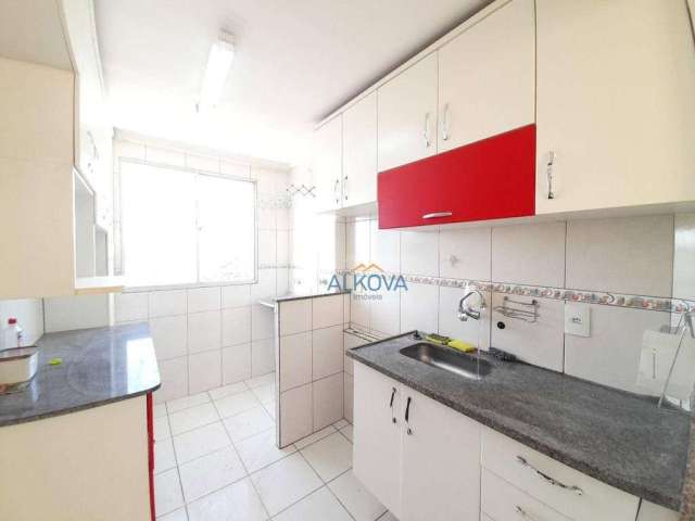 Apartamento à venda, 50 m² por R$ 350.000,00 - Jardim Satélite - São José dos Campos/SP