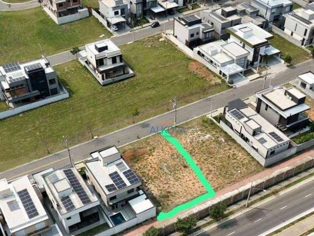 Terreno à venda, 275 m² por R$ 505.000,00 - Setville Altos de São José	 - São José dos Campos/SP