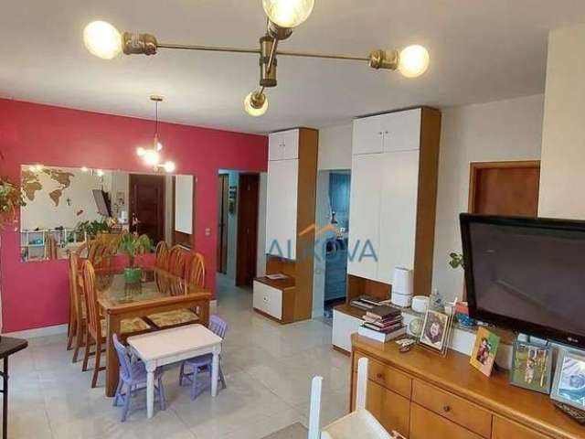 Apartamento com 3 dormitórios à venda, 100 m² por R$ 470.000,00 - Jardim das Indústrias - São José dos Campos/SP