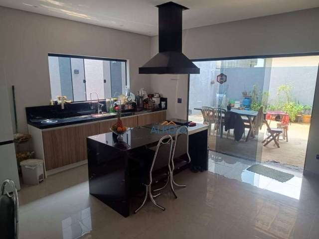 Sobrado à venda, 140 m² por R$ 770.000,00 - Setville Altos de São José	 - São José dos Campos/SP