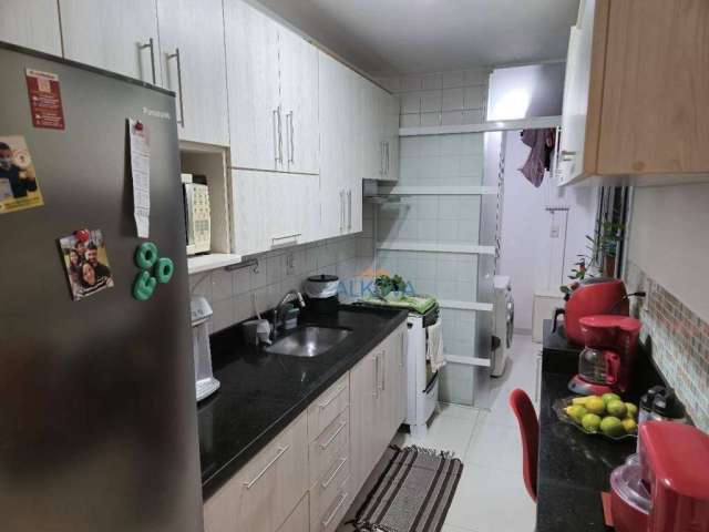 Apartamento com 3 dormitórios à venda, 76 m² por R$ 498.000,00 - Jardim Satélite - São José dos Campos/SP