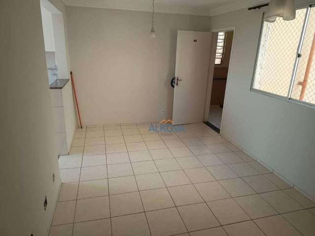 Apartamento com 3 dormitórios à venda, 58 m² por R$ 350.000,00 - Jardim Satélite - São José dos Campos/SP