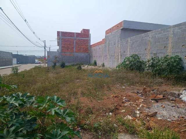 Terreno à venda, 215 m² por R$ 225.000,00 - Setville Altos De São José - São José dos Campos/SP