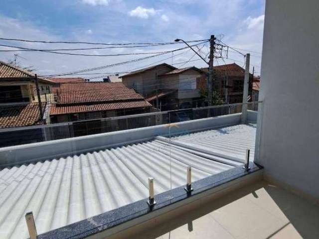 Sobrado com 3 dormitórios à venda, 162 m² por R$ 1.060.000,00 - Jardim das Indústrias - São José dos Campos/SP