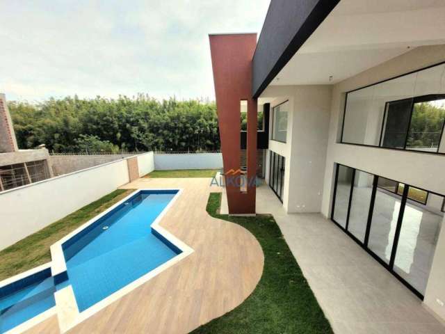 Casa à venda, 364 m² por R$ 4.400.000,00 - Condomínio Mont Blanc - São José dos Campos/SP