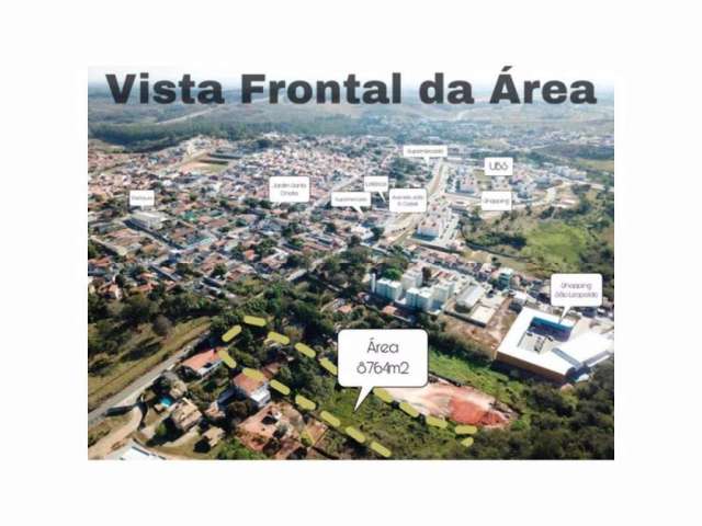 Terreno à venda, 8764 m² por R$ 5.830.000,00 - Putim - São José dos Campos/SP